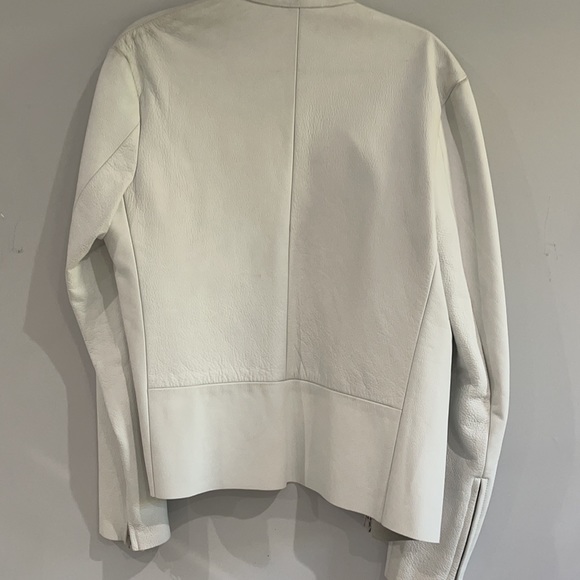 Sick white leather jacket by Lords - Picture 3 of 6